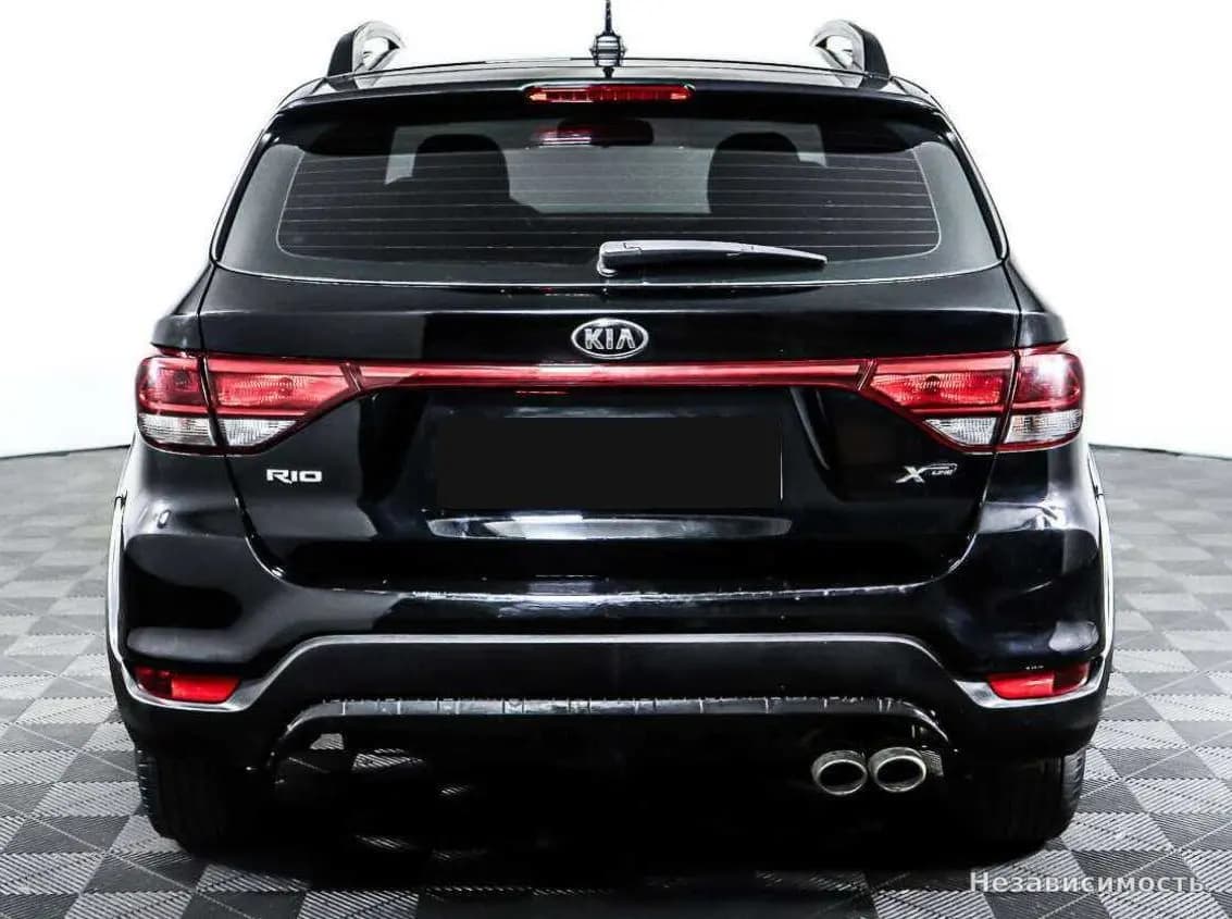 KIA Rio 2020 с пробегом — фото 6