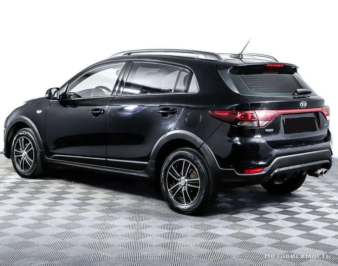KIA Rio 2020 с пробегом — фото 7