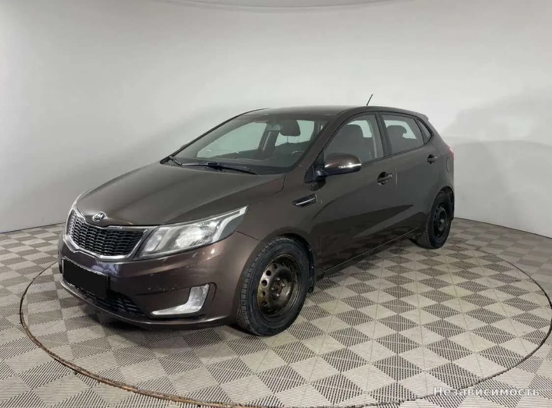 KIA Rio, 2014 с пробегом