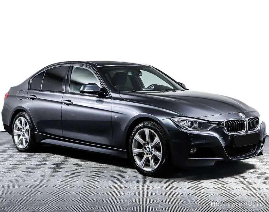 BMW 3 серии, 2013 с пробегом