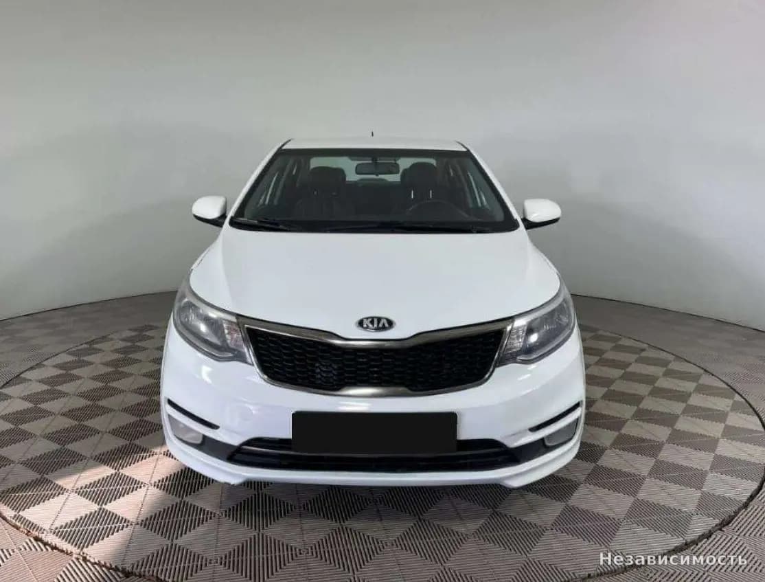 KIA Rio 2015 с пробегом — фото 2