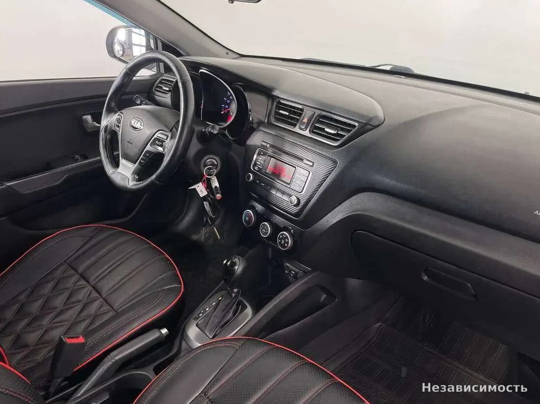 KIA Rio 2015 с пробегом — фото 8