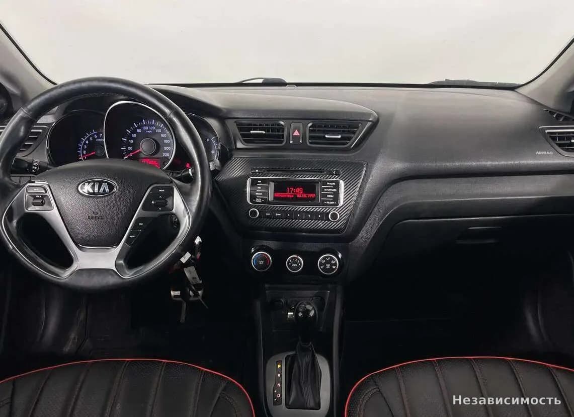 KIA Rio 2015 с пробегом — фото 9