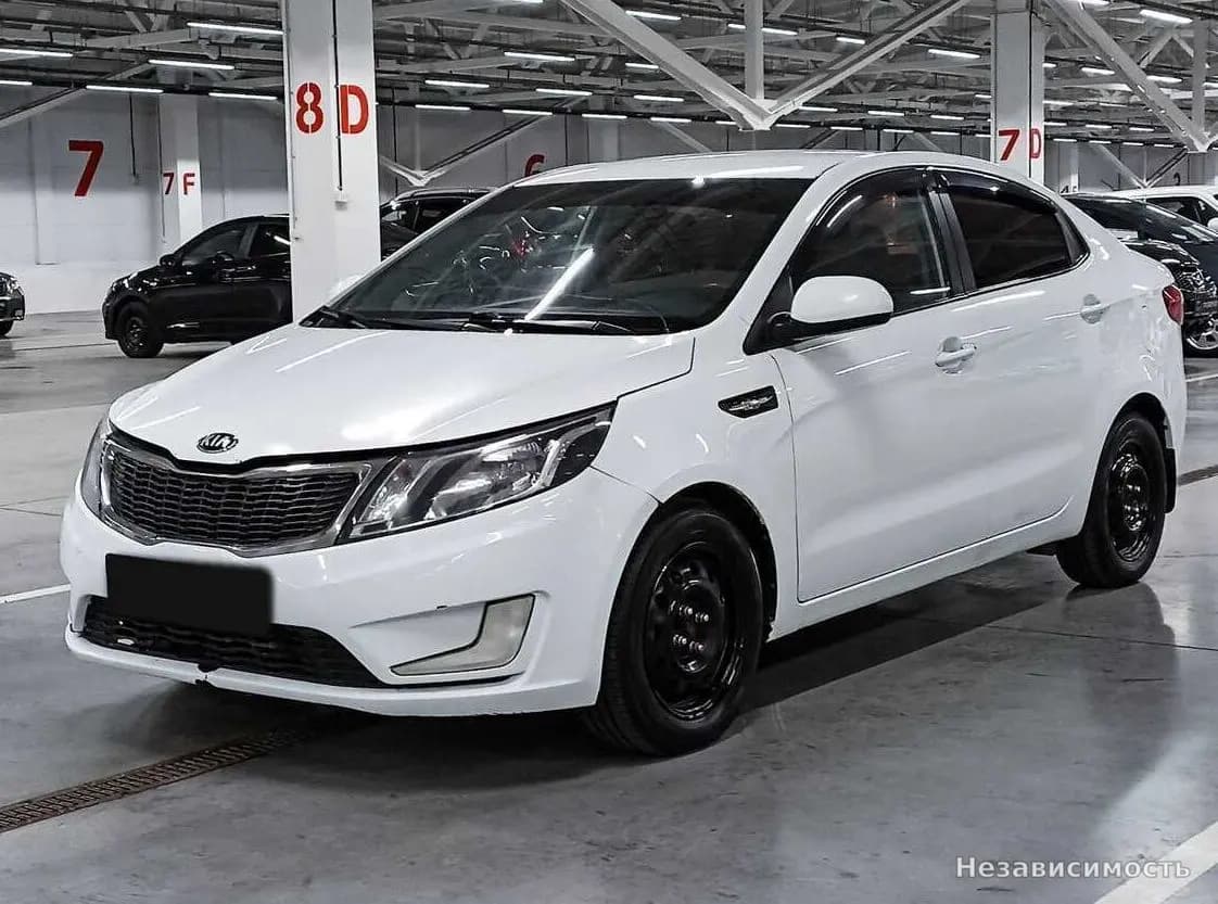 KIA Rio, 2014 с пробегом