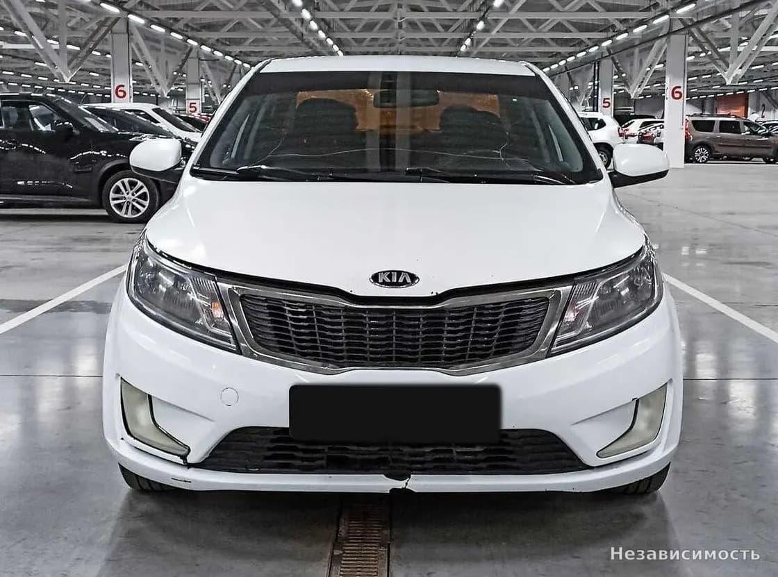 KIA Rio 2014 с пробегом — фото 2