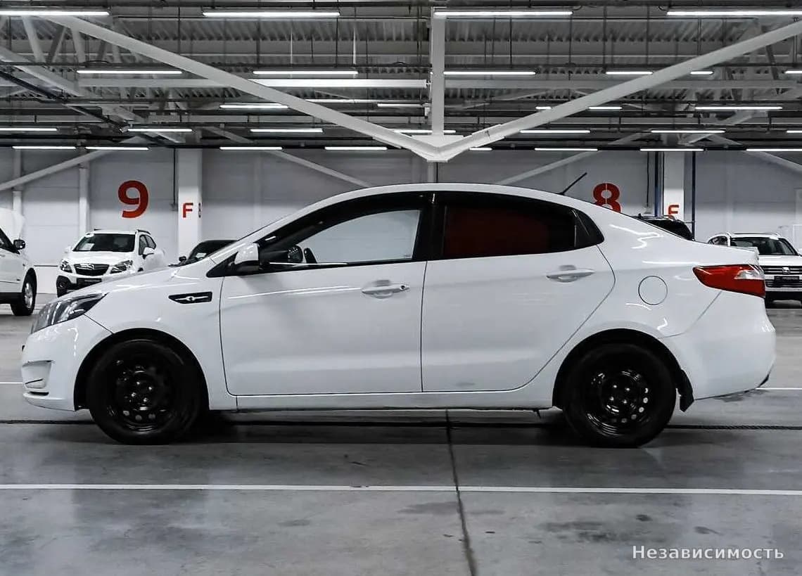 KIA Rio 2014 с пробегом — фото 8