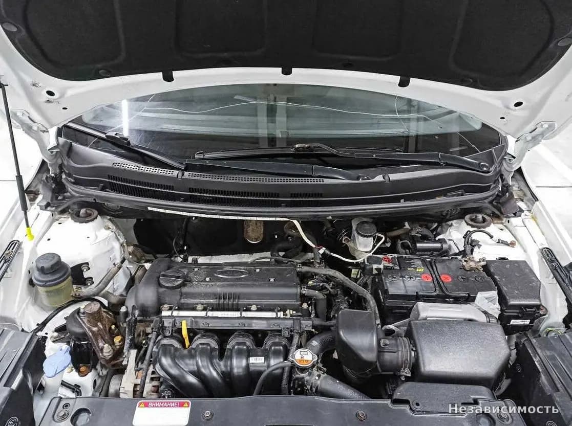 KIA Rio 2014 с пробегом — фото 9