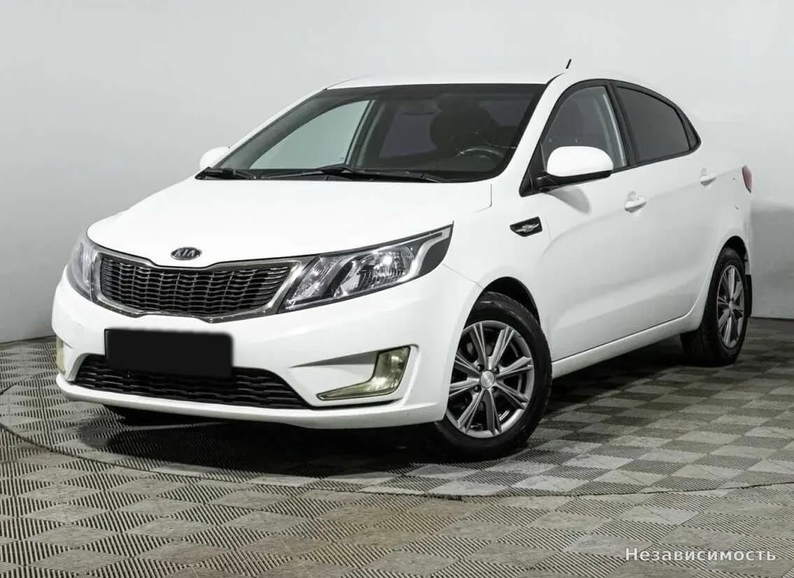 KIA Rio, 2012 с пробегом