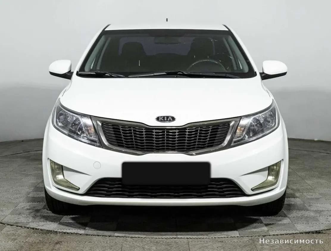 KIA Rio 2012 с пробегом — фото 2
