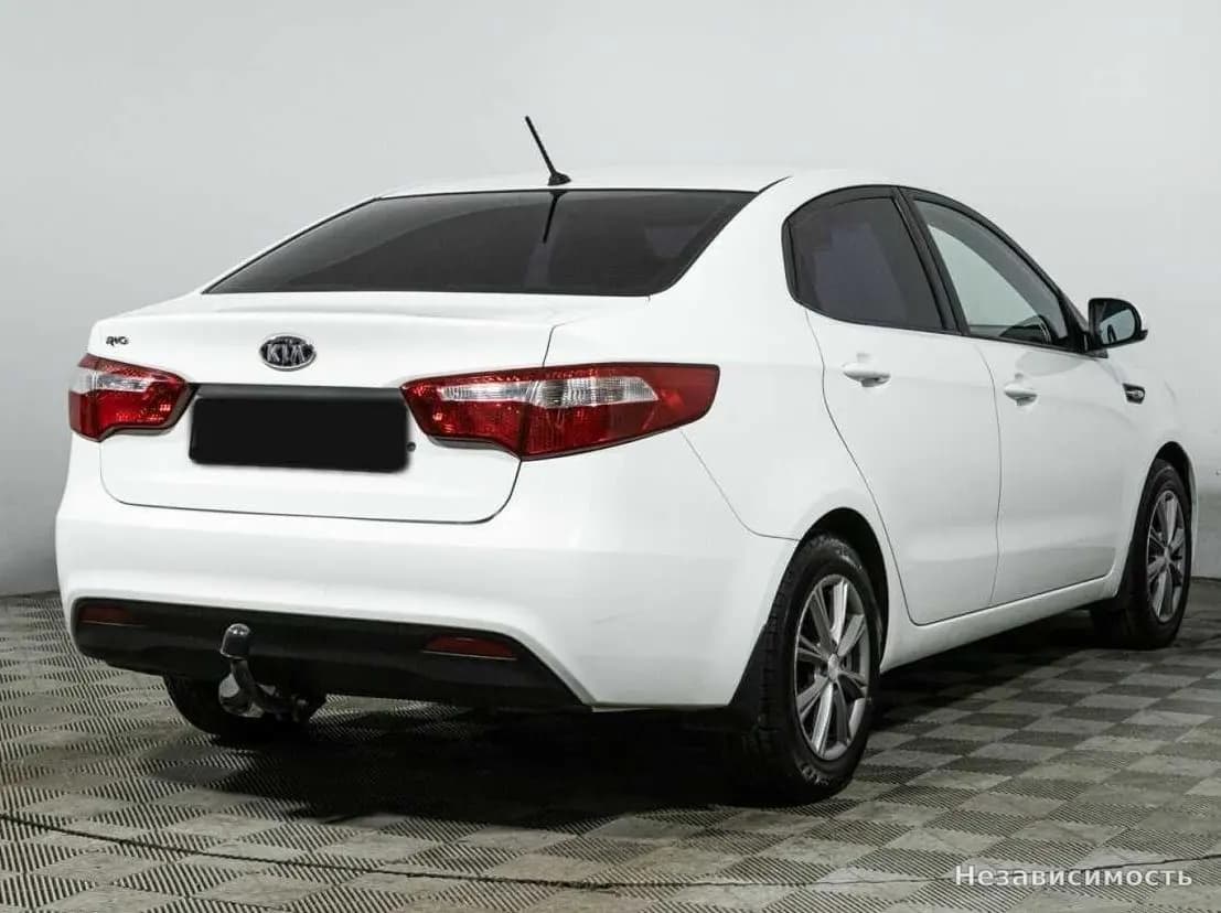 KIA Rio 2012 с пробегом — фото 5