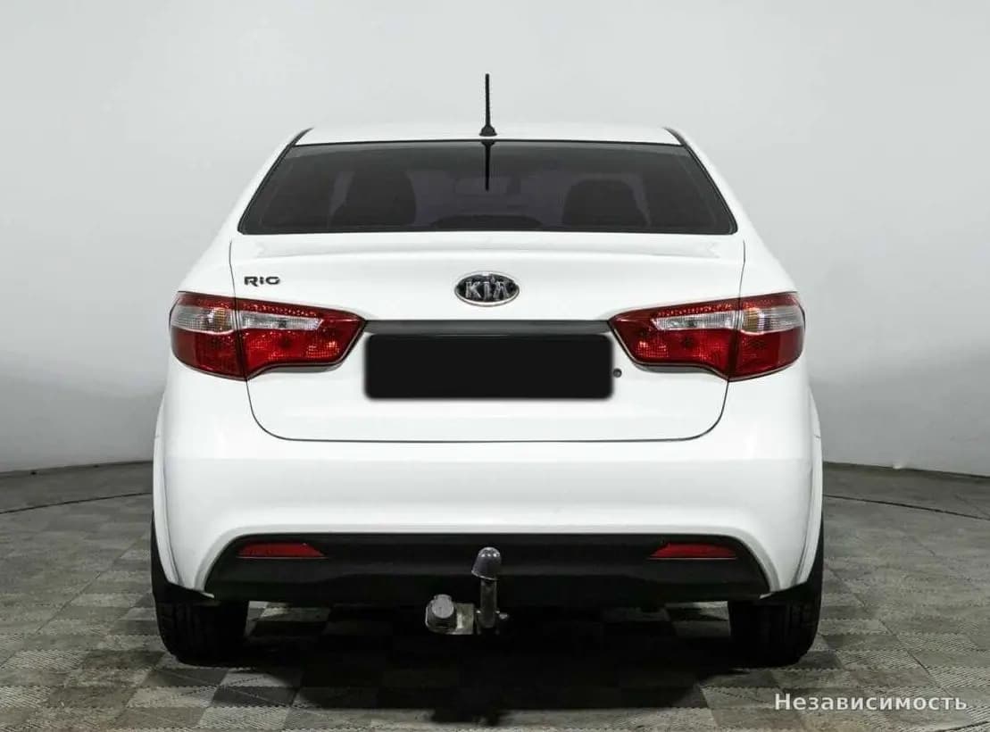 KIA Rio 2012 с пробегом — фото 6