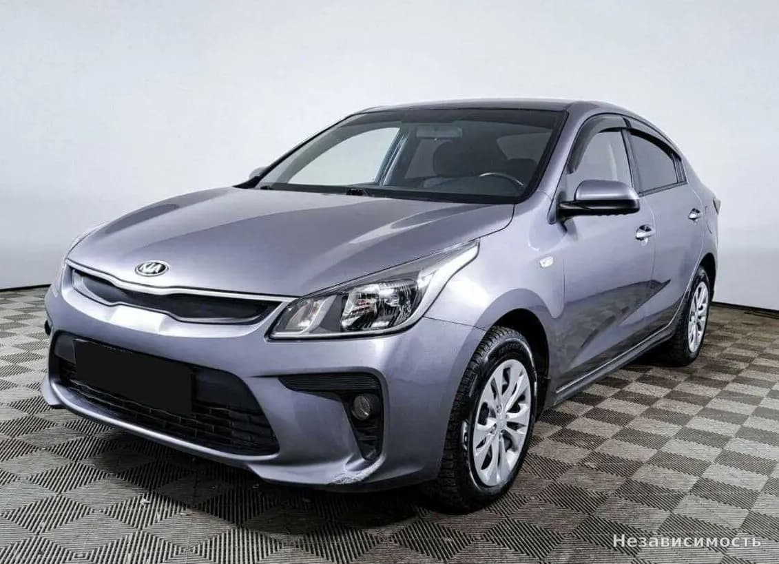 KIA Rio, 2018 с пробегом