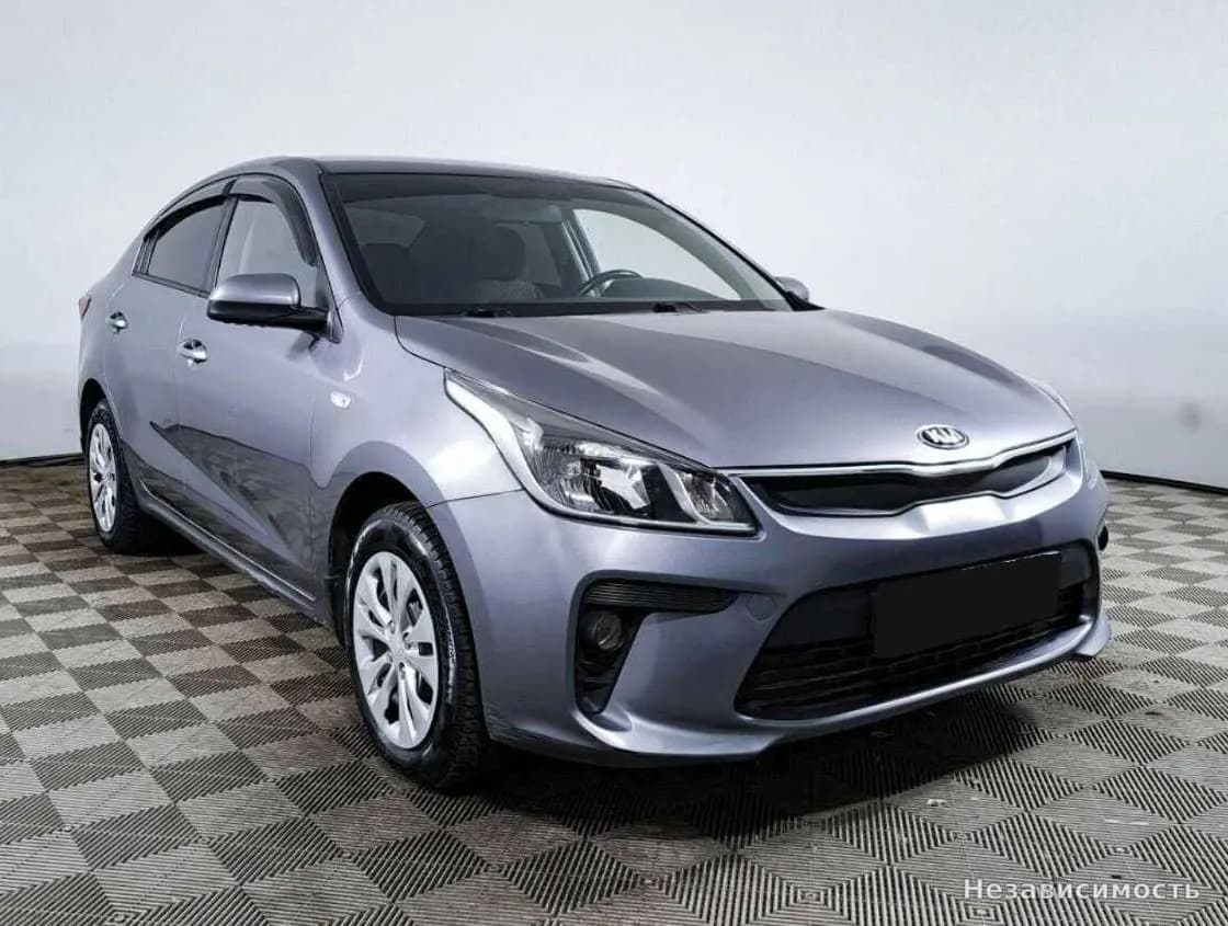 KIA Rio 2018 с пробегом — фото 3