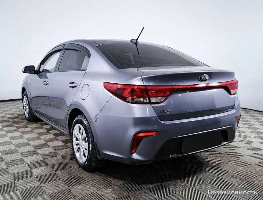 KIA Rio 2018 с пробегом — фото 6