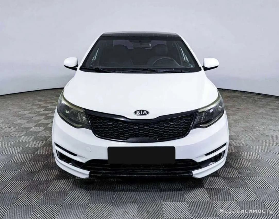 KIA Rio 2015 с пробегом — фото 2