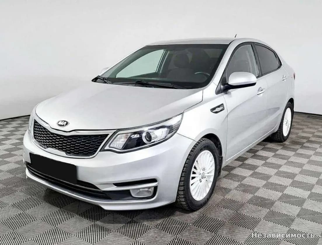 KIA Rio, 2017 с пробегом