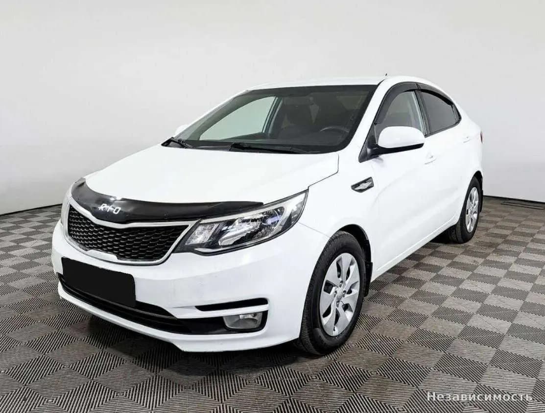 KIA Rio, 2016 с пробегом