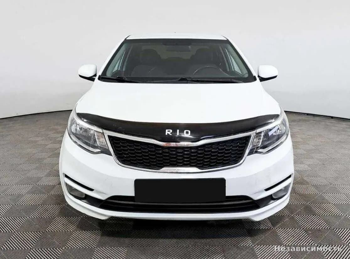KIA Rio 2016 с пробегом — фото 2