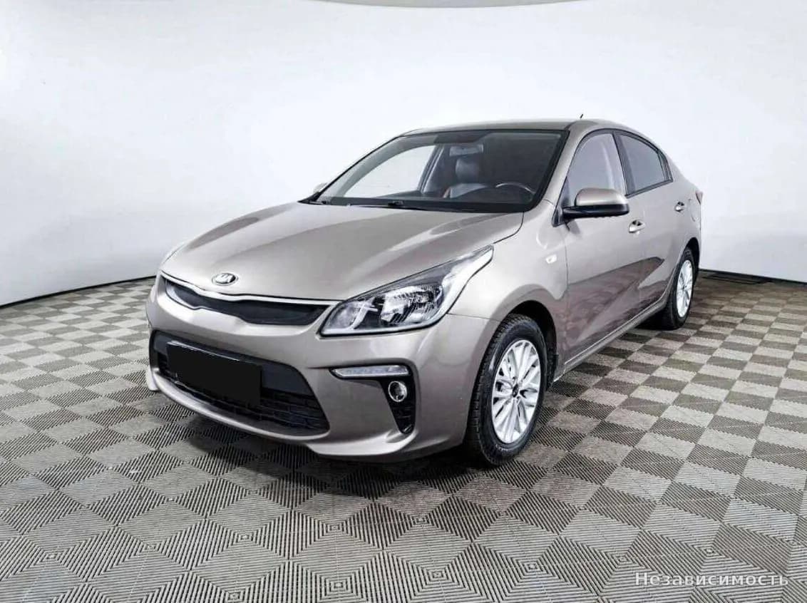 KIA Rio, 2020 с пробегом