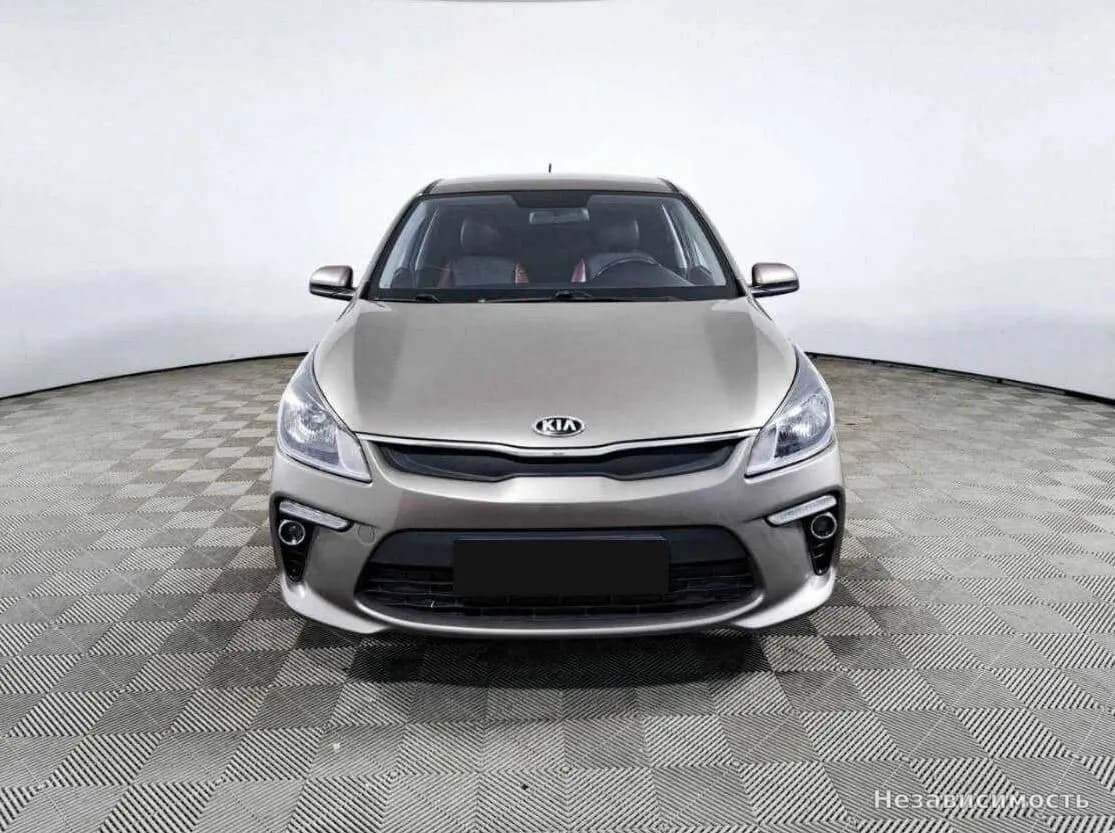 KIA Rio 2020 с пробегом — фото 2
