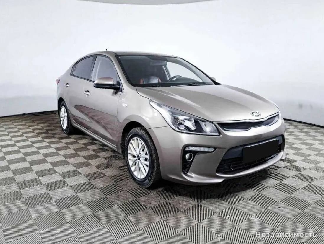 KIA Rio 2020 с пробегом — фото 3