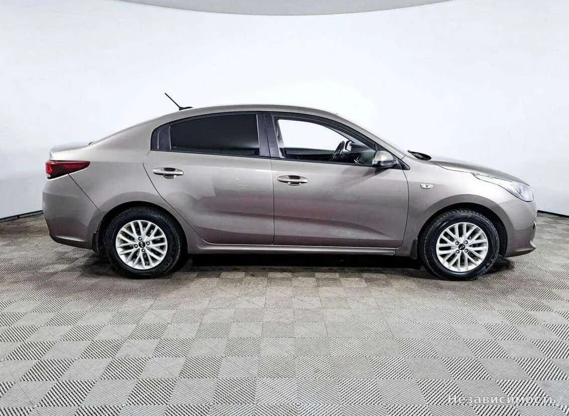KIA Rio 2020 с пробегом — фото 4