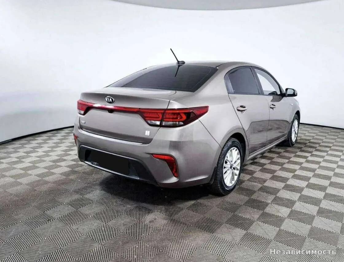 KIA Rio 2020 с пробегом — фото 5