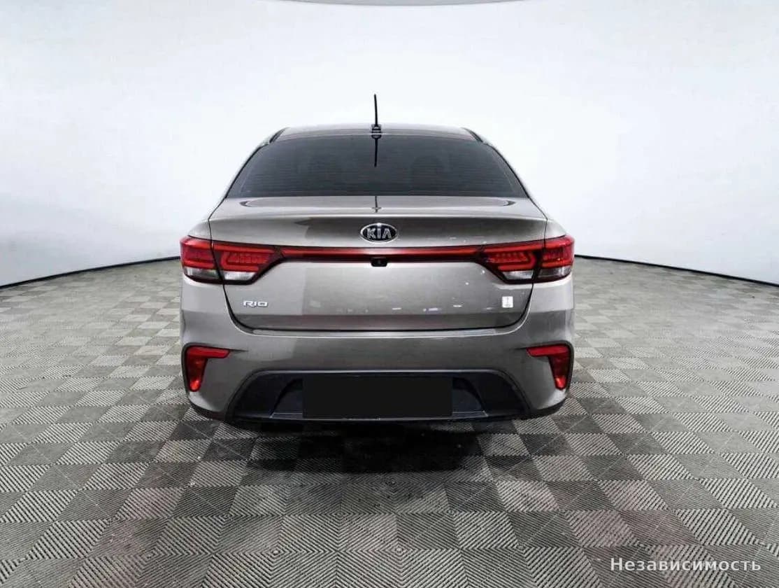 KIA Rio 2020 с пробегом — фото 6