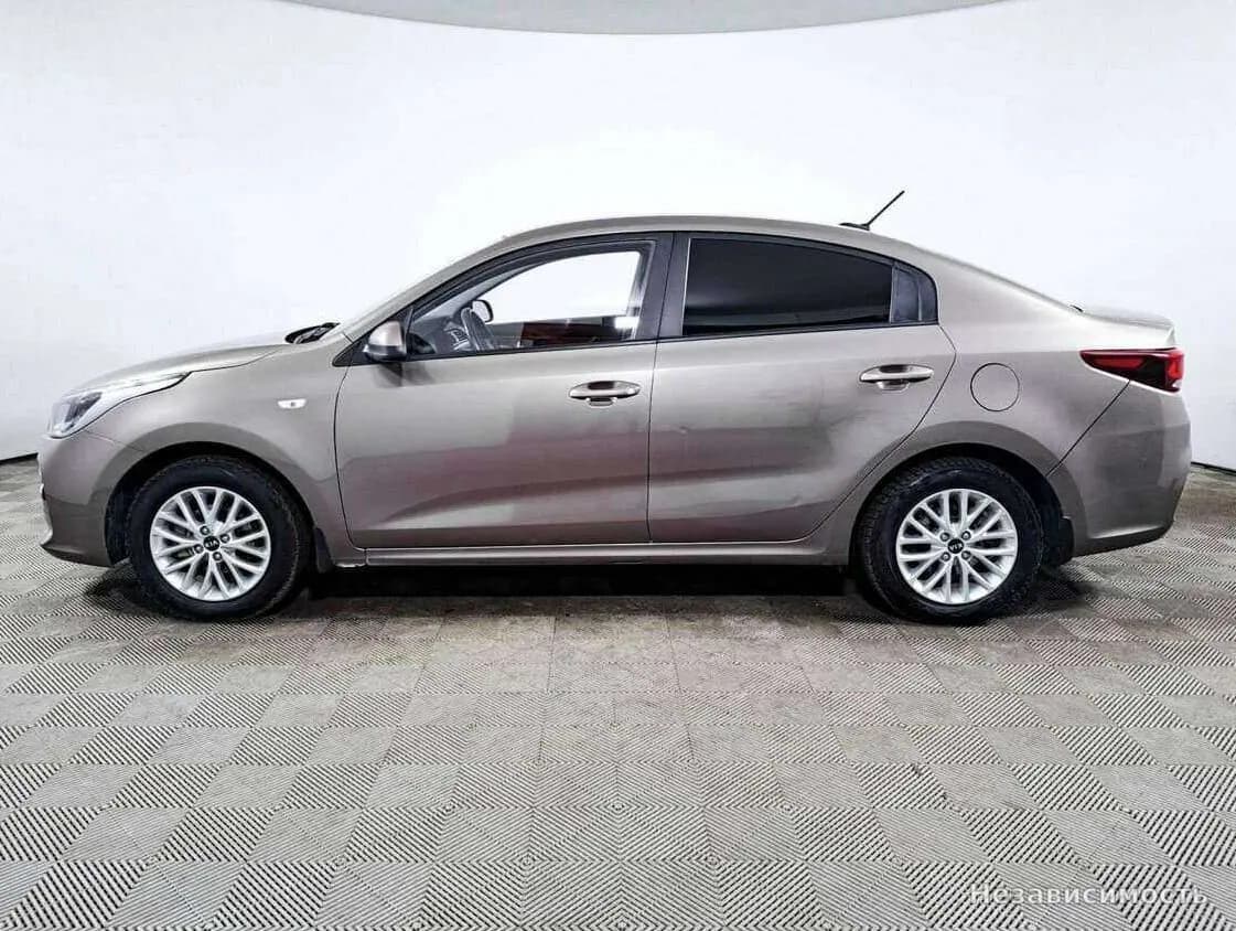 KIA Rio 2020 с пробегом — фото 8