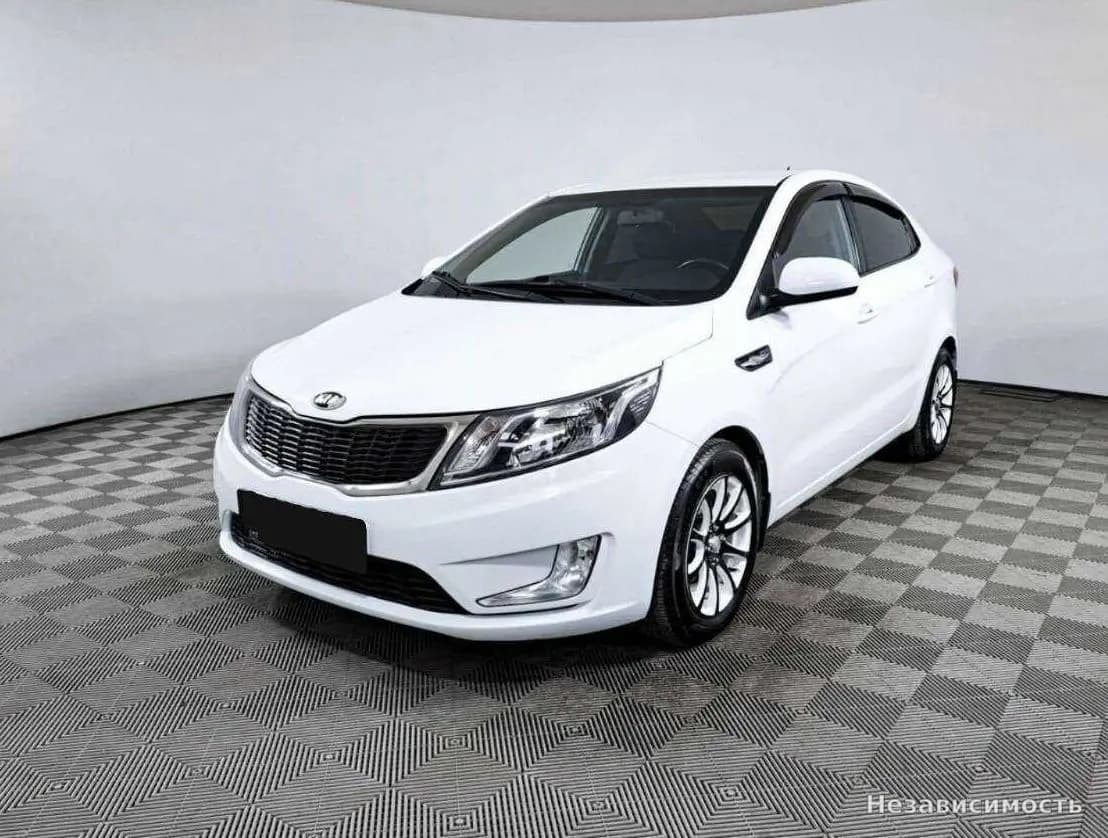 KIA Rio, 2014 с пробегом