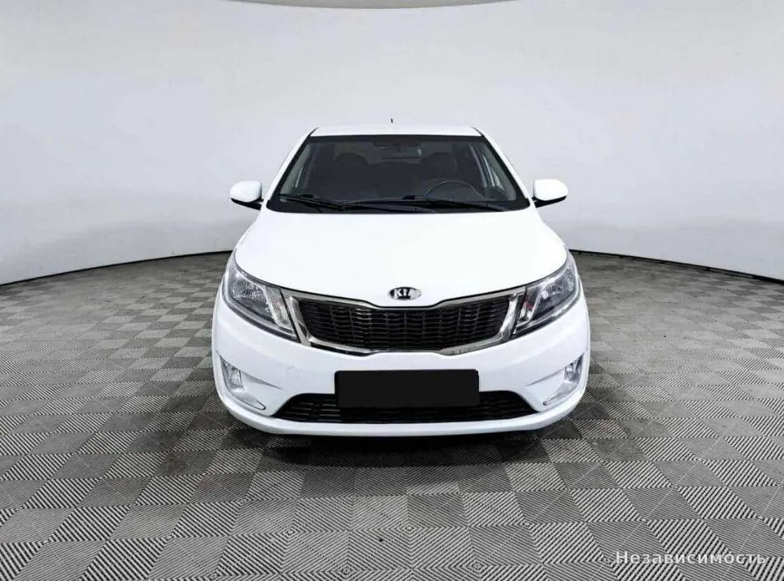 KIA Rio 2014 с пробегом — фото 2