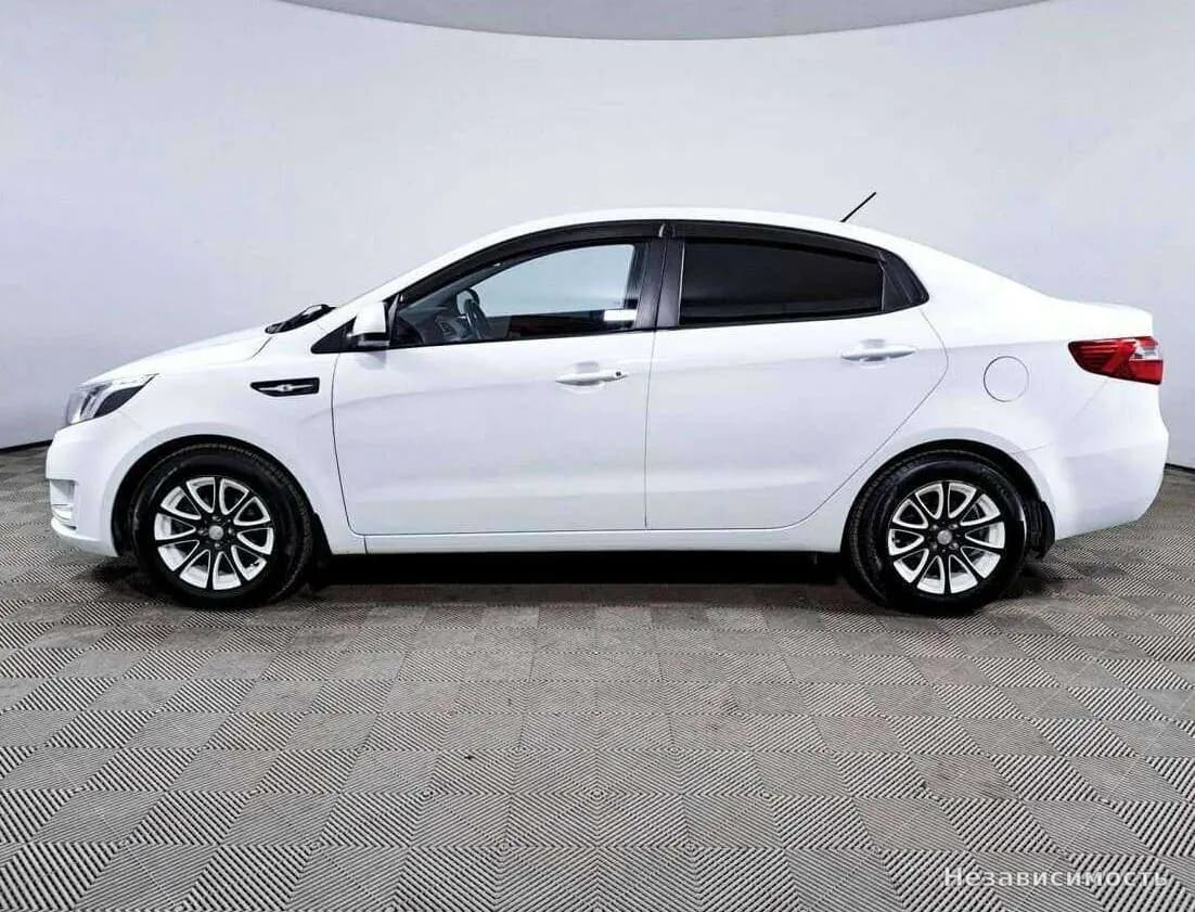 KIA Rio 2014 с пробегом — фото 8