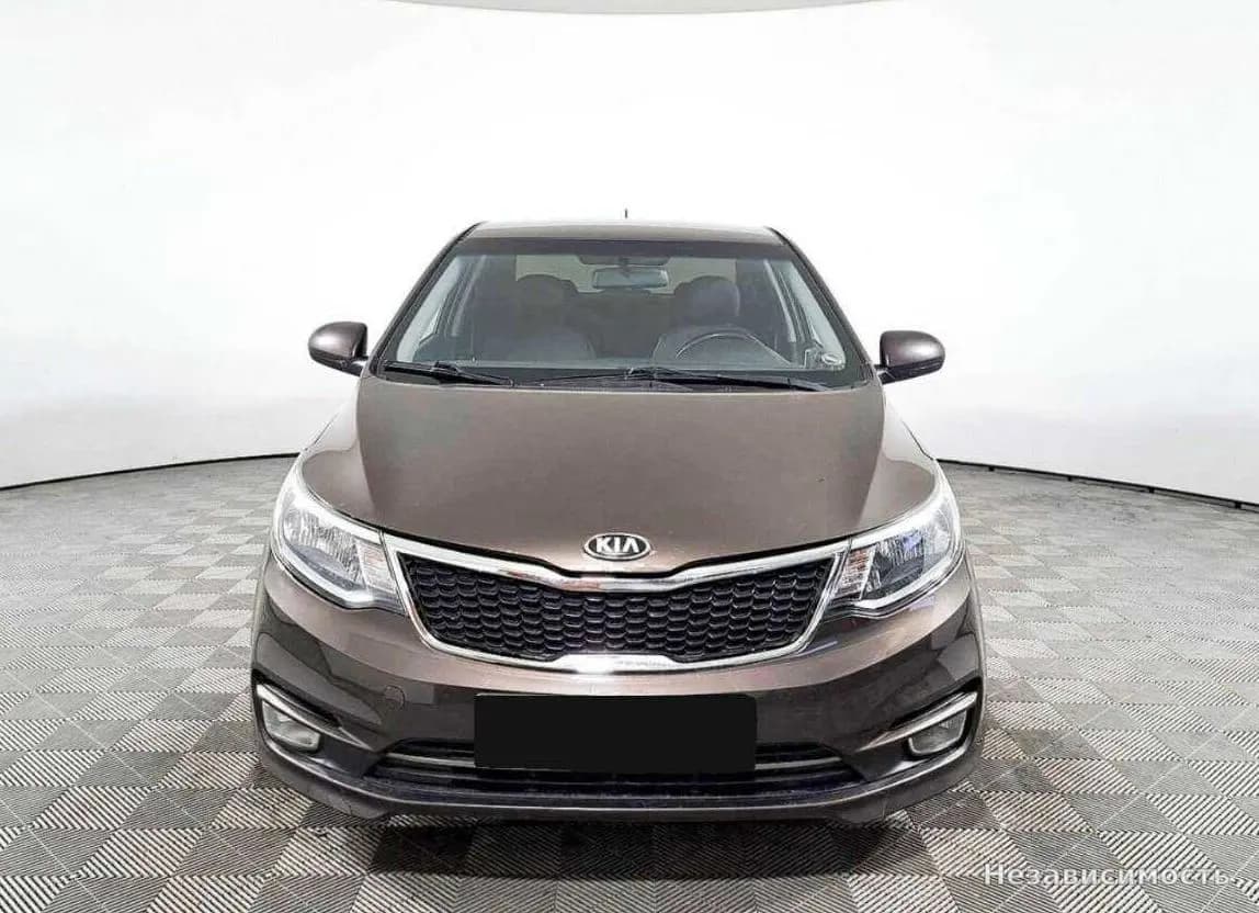 KIA Rio 2015 с пробегом — фото 2