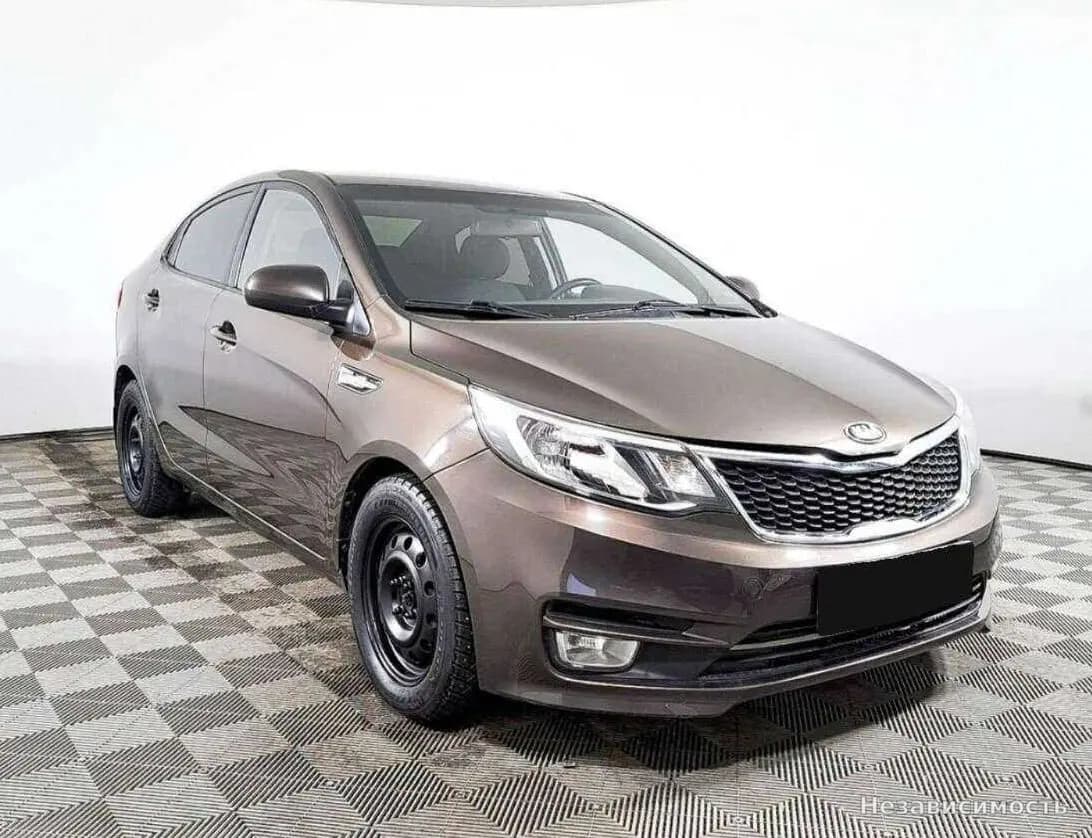 KIA Rio 2015 с пробегом — фото 3