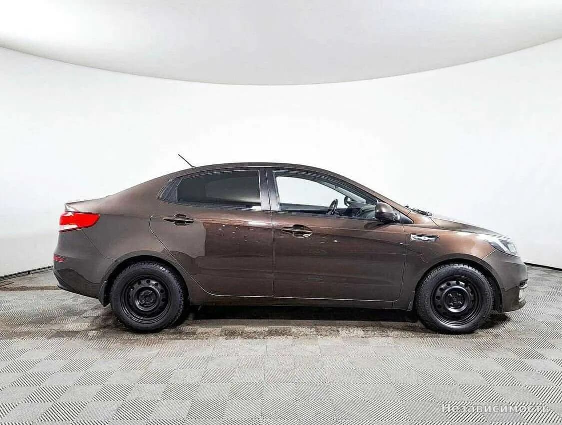 KIA Rio 2015 с пробегом — фото 4