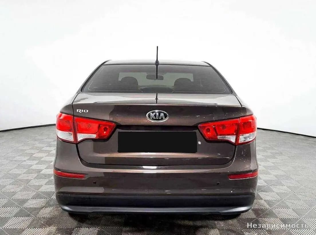 KIA Rio 2015 с пробегом — фото 6