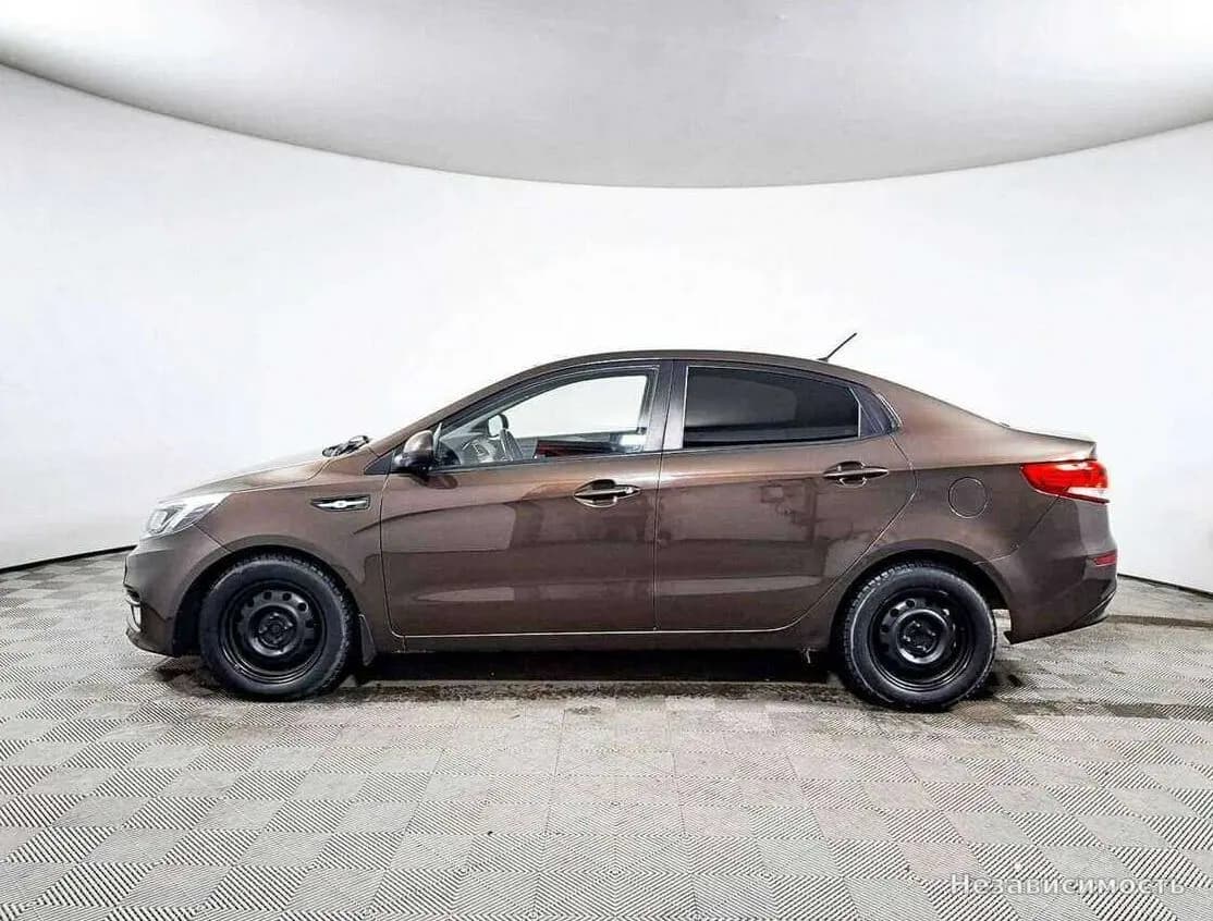 KIA Rio 2015 с пробегом — фото 8