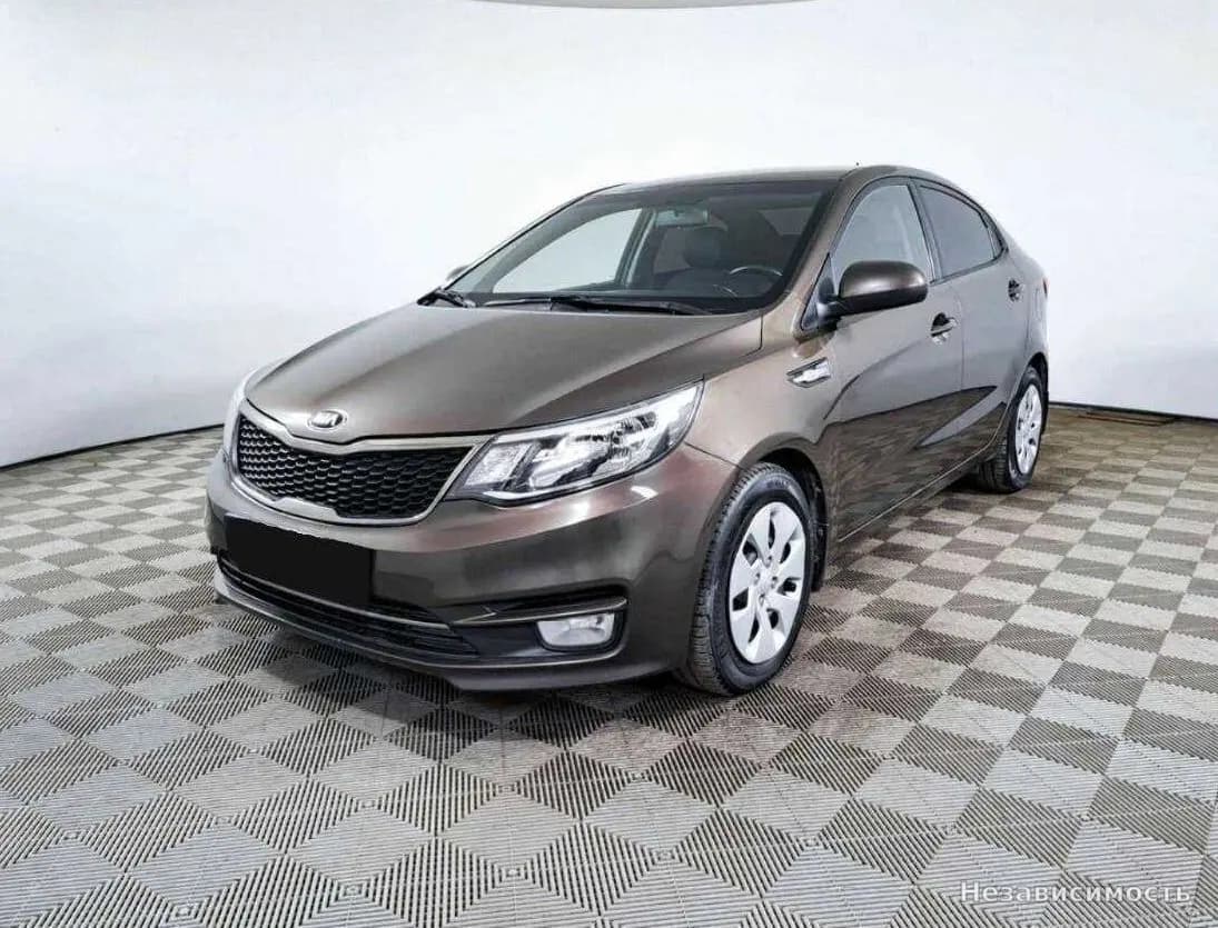 KIA Rio, 2016 с пробегом