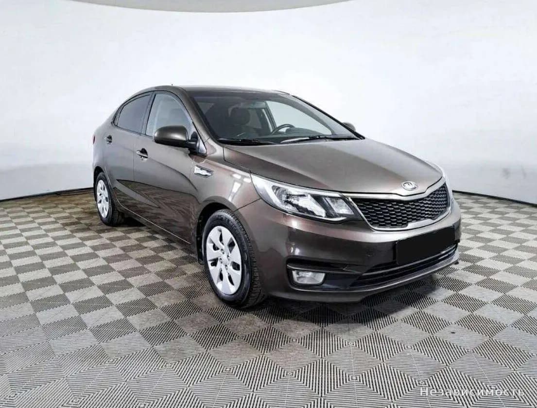 KIA Rio 2016 с пробегом — фото 3