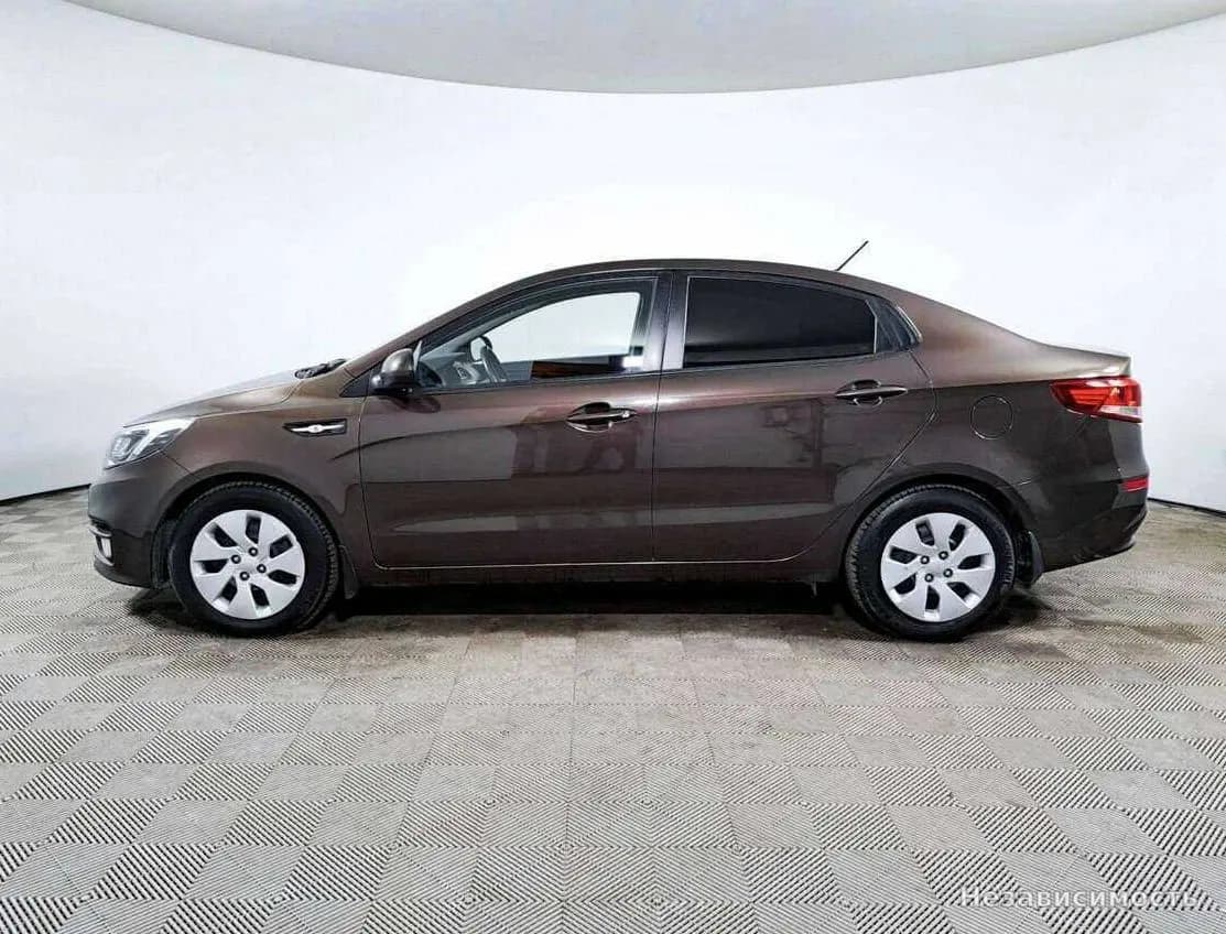 KIA Rio 2016 с пробегом — фото 8