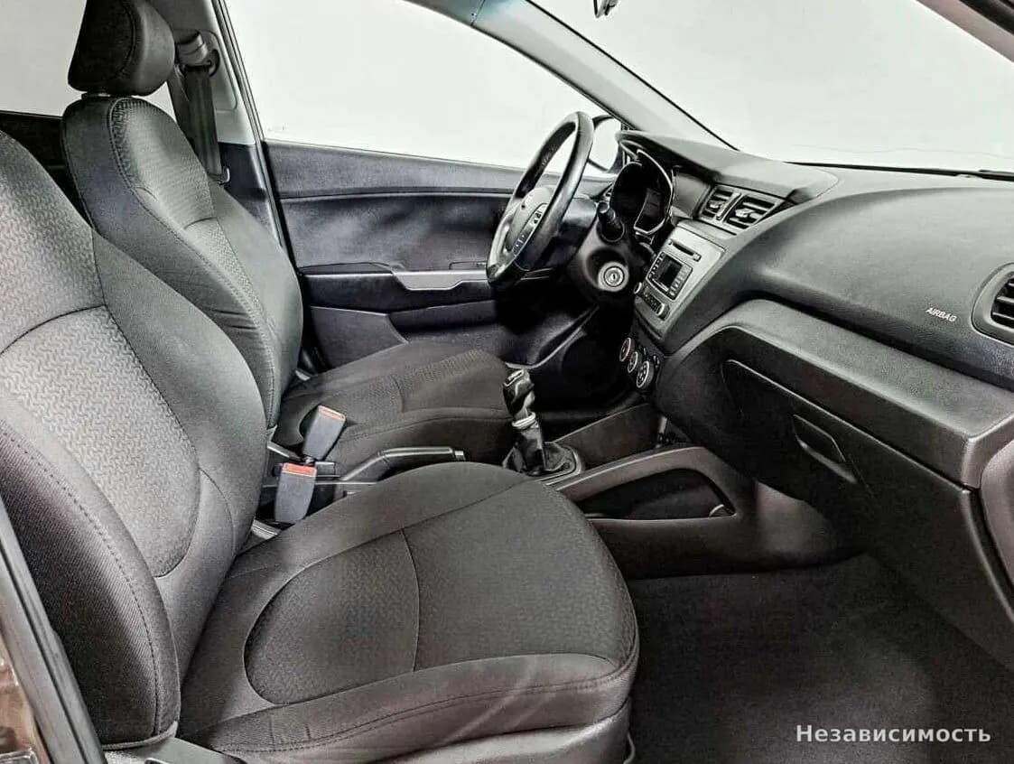 KIA Rio 2016 с пробегом — фото 9