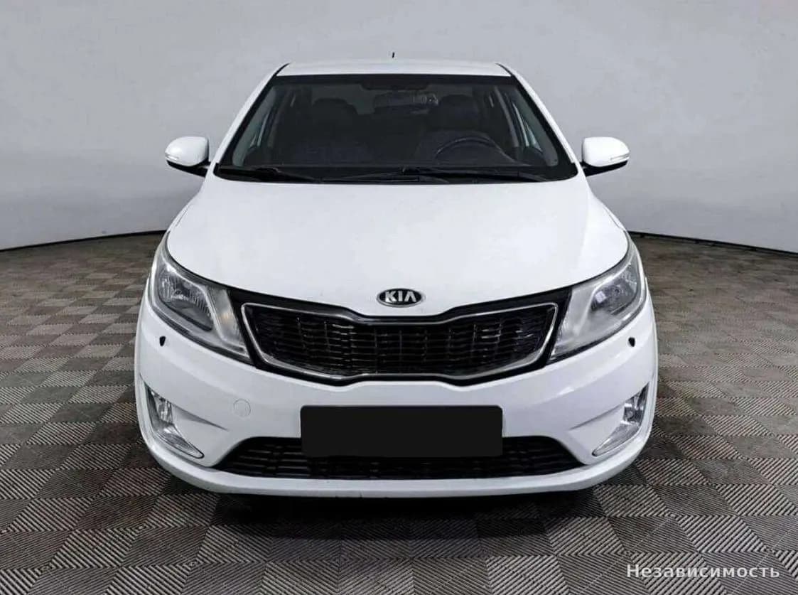 KIA Rio 2014 с пробегом — фото 2
