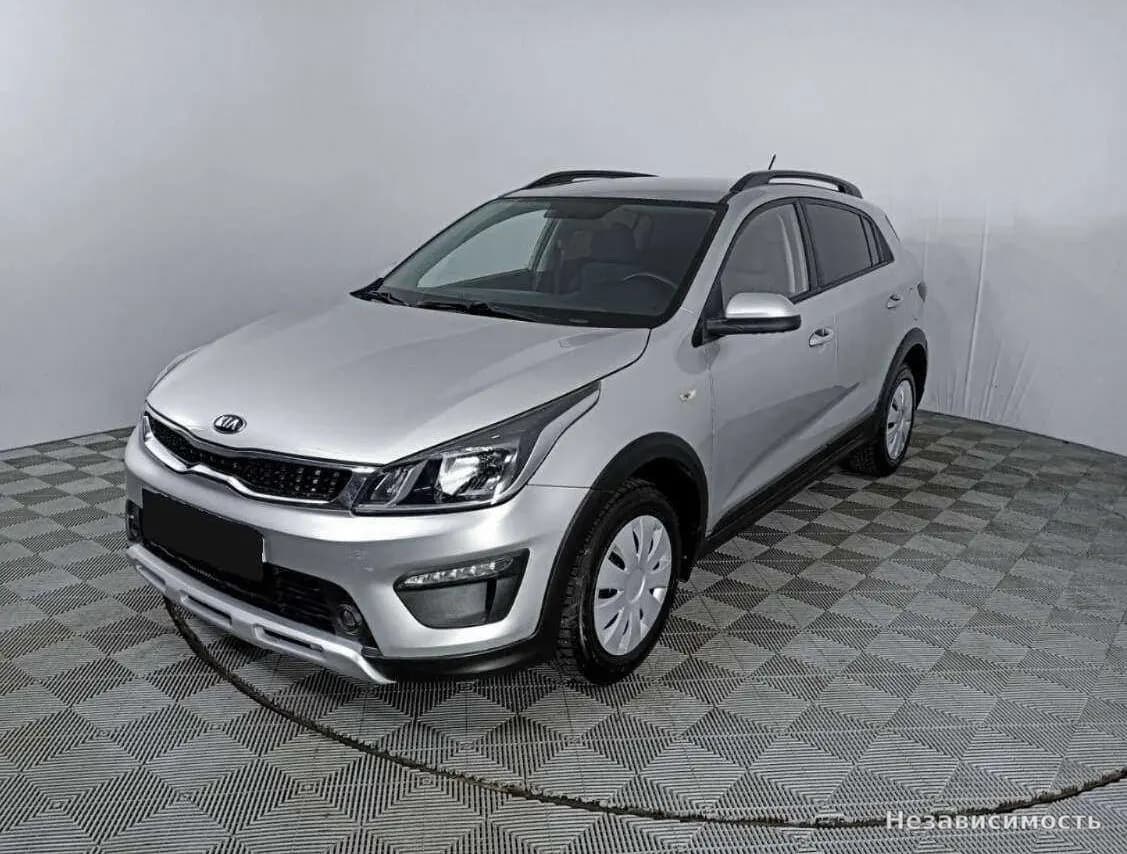 KIA Rio, 2019 с пробегом
