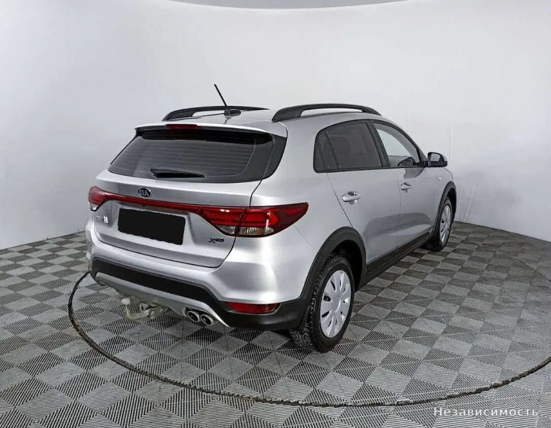 KIA Rio 2019 с пробегом — фото 5