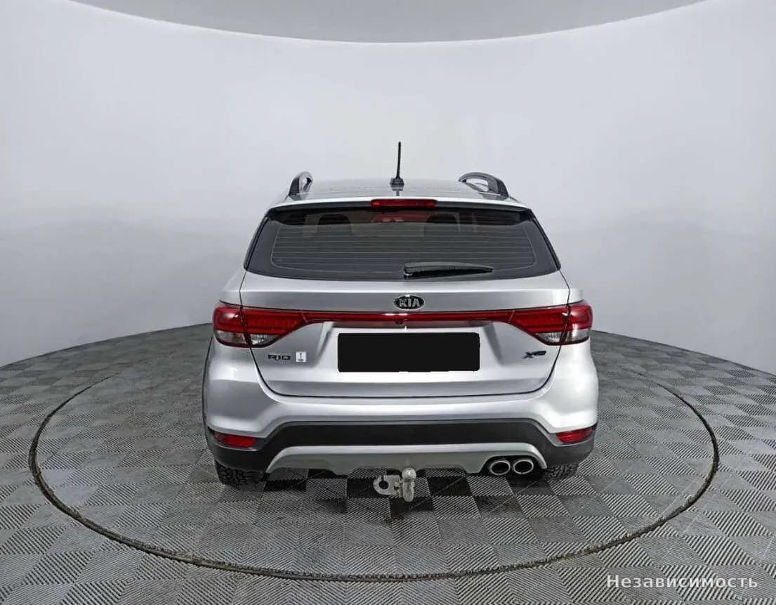 KIA Rio 2019 с пробегом — фото 6
