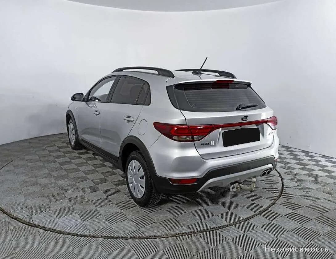 KIA Rio 2019 с пробегом — фото 7