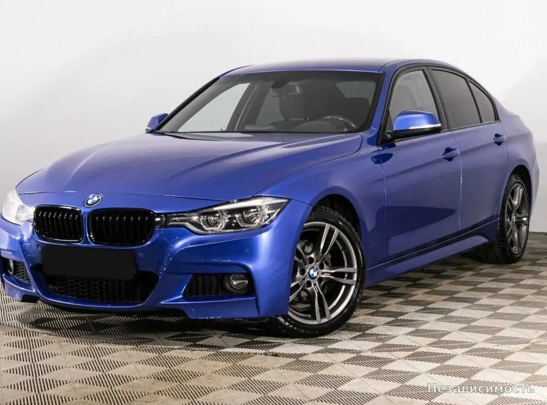 BMW 3 серии, 2016 с пробегом