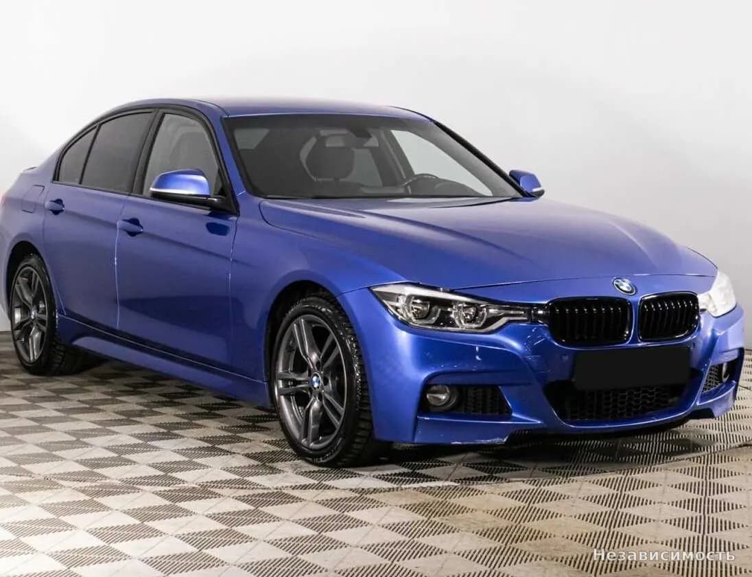 BMW 3 серии 2016 с пробегом — фото 3