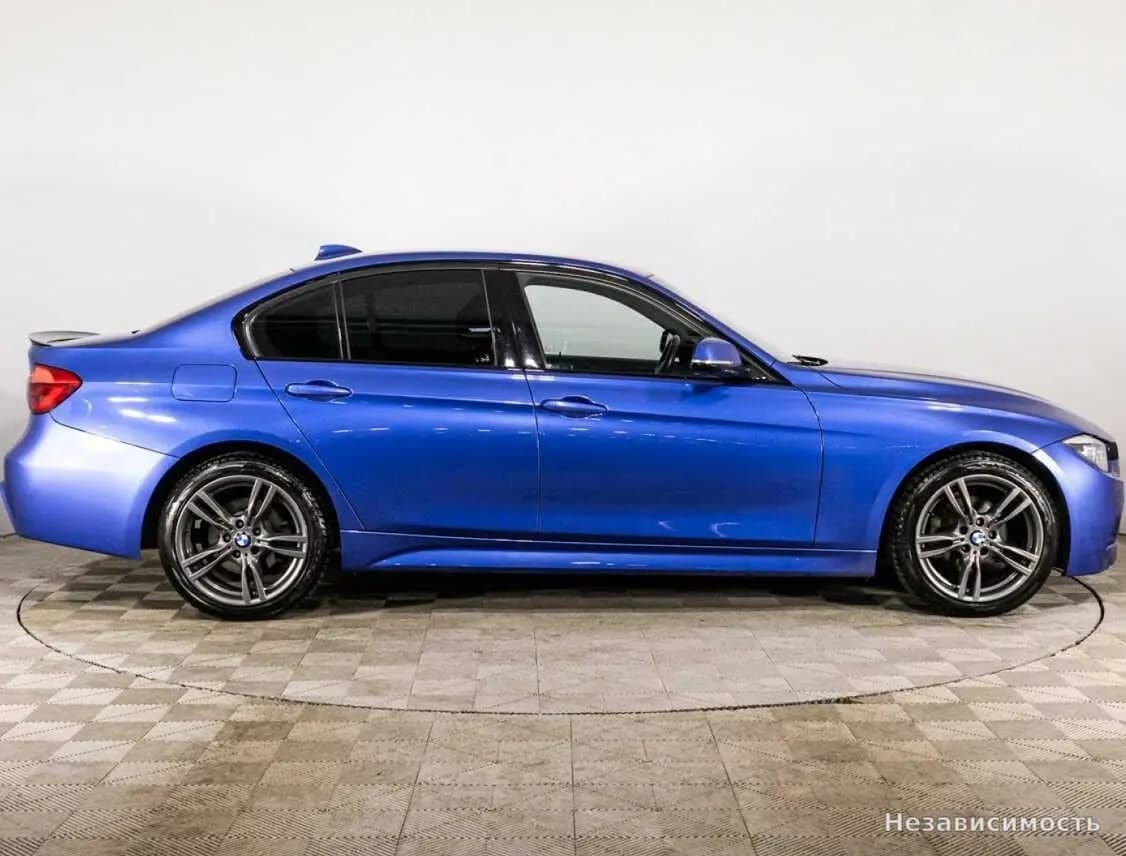 BMW 3 серии 2016 с пробегом — фото 4