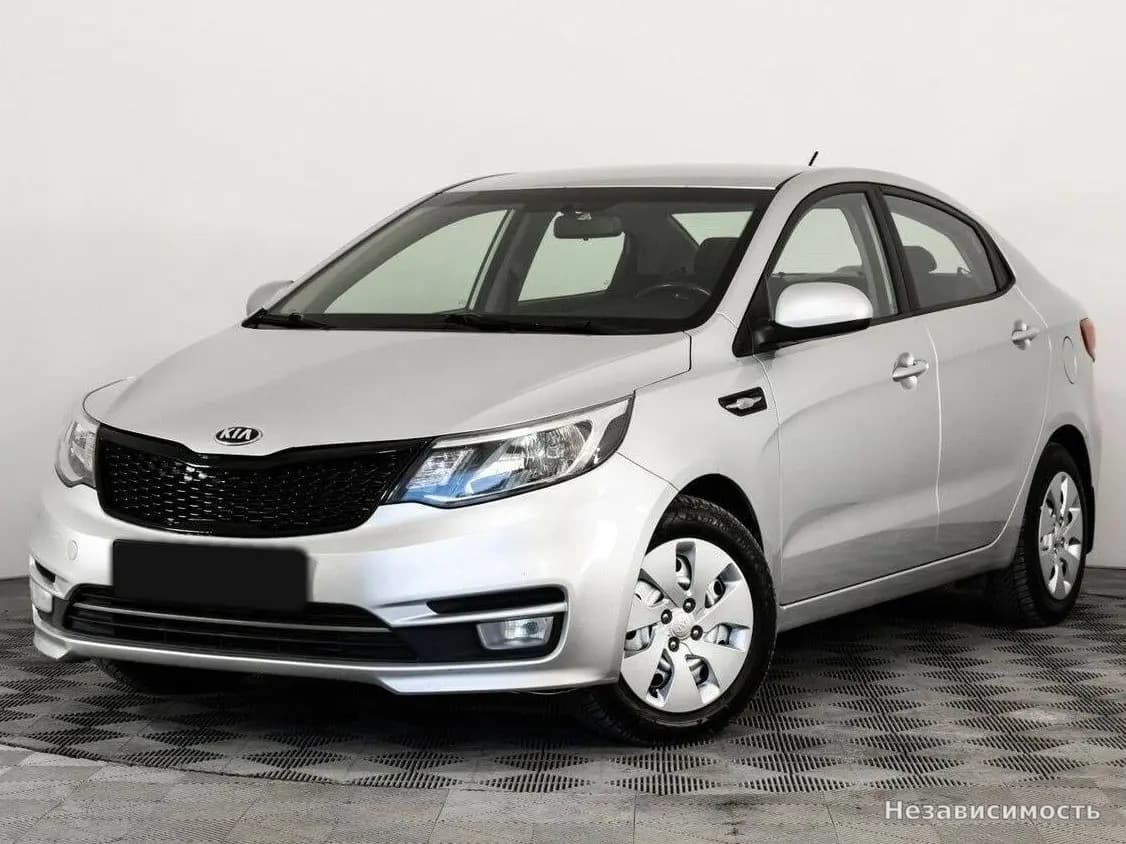 KIA Rio, 2015 с пробегом